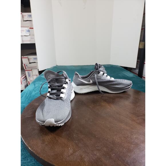 Nike Pegasus 37 Shoes Size 8.5 Mens Gray Running Gym Marathon Sneaker BQ9646-009 - Picture 1 of 13